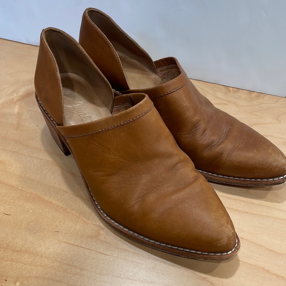 MADEWELL The Brady Lowcut Bootie size 7.5